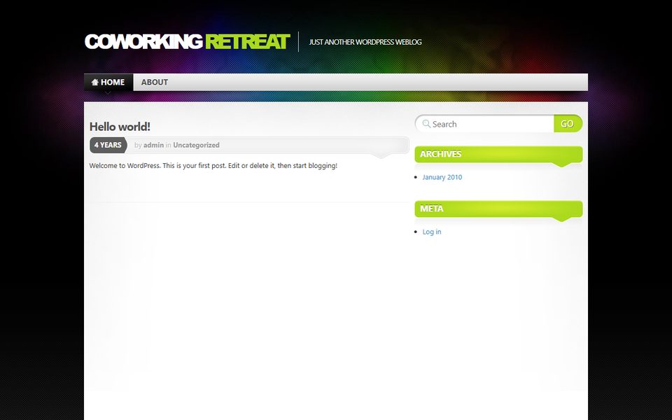 Peak-activity snapshot of coworkingretreat.com from May 17, 2014